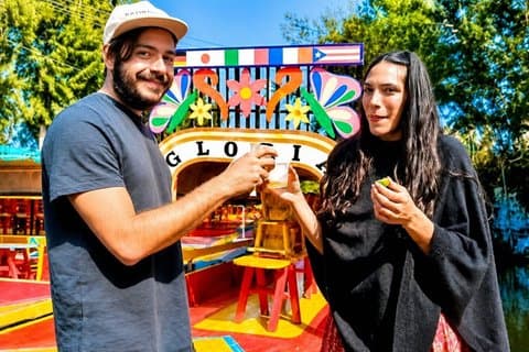 TOUR PRIVADO Centro Histórico, Xochimilco, Coyoacán e San Ángel.