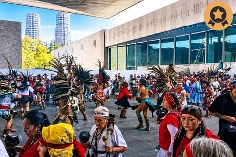 Museu de Antropologia Tour Privado e Castelo de Chapultepec.