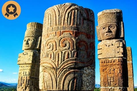 Privétour: Dagtrip naar Tula en Tepotzotlan vanuit Mexico-stad