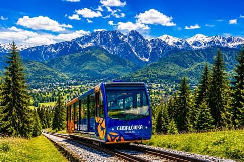 Tour delle montagne ZAKOPANE e TATRA da Cracovia