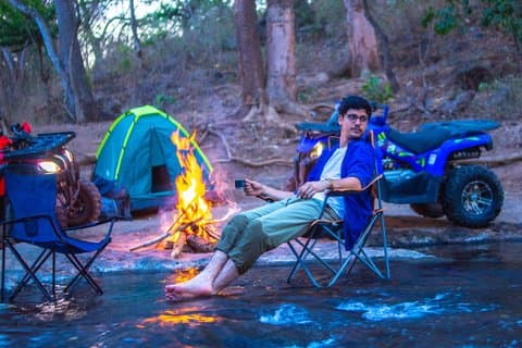 Night Quad Tour and Camping in Malacatiupan
