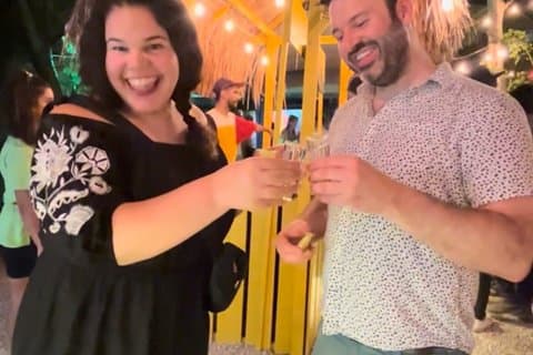 Tacos und lateinamerikanische Party