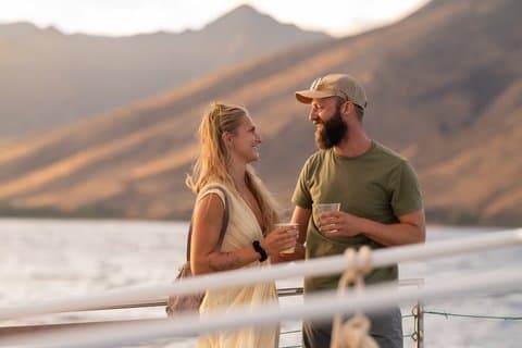 Restauranter i nærheden af Maui Catamaran Sunset Cocktail Cruise