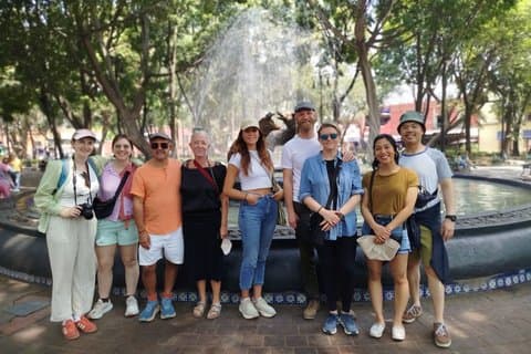 Coyoacán Walking Tour: Access to Frida Kahlo Museum & Tacos