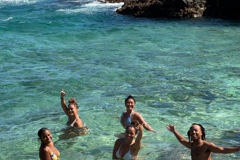 Koko Head Crater Hike e Relaxamento em Halona Beach Cove