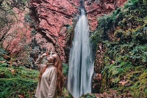 New Inca Trail: Perolniyoc Falls