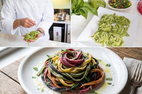 Hotell nära Rainbow Pasta Making Class