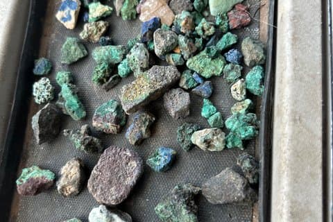 Bisbee Daytime Rockhounding Tour