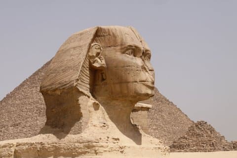 Tour di un giorno delle piramidi di Cairo Giza e della Sfinge da El Alamein