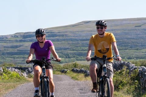Burren eBike Explore em seu próprio ritmo