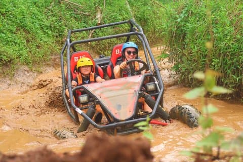 Nieuw Track Bali UTV Buggy Avontuur in Ubud met All Inclusive