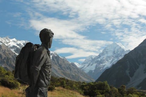 Christchurch naar Wānaka via Mt Cook enkele reis