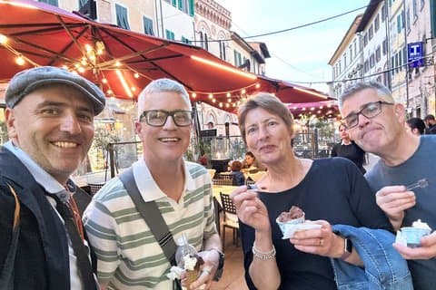 Visite à pied de la cuisine de rue et des points forts de la ville de Pise