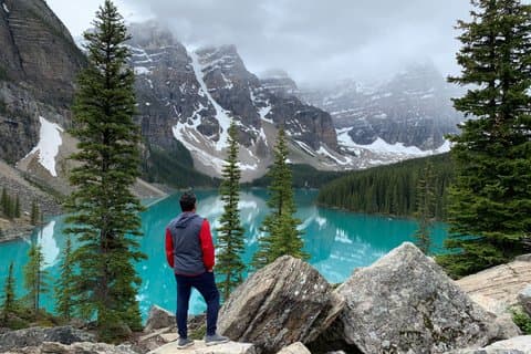 Icefields Parkway Tour Lake Louise Peyto Bow and Moraine Lake