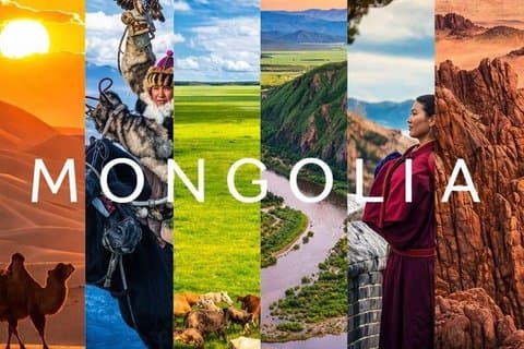 From UB:Chinggis Khan Statue&Turtle Rock&Aryapala temple Day Tour