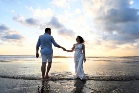 Fotografia com fotógrafo profissional em Bali