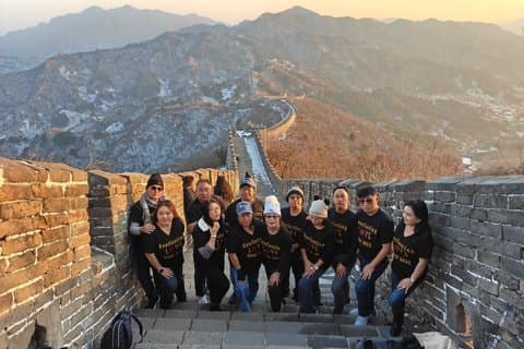 Escursione di 2 giorni sulla Grande Muraglia: Jiankou, Mutianyu, Gubeikou e Jinshanling