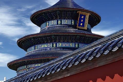Temple of Heaven Privat halvdagstur