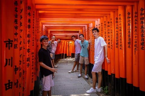 Shore excursion: Full Day Private Kyoto Tour From Osaka/Kobe Port