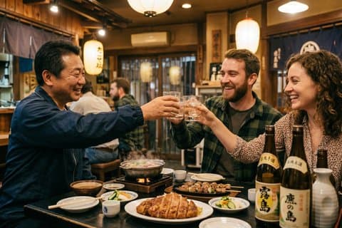 Kagoshima Kurobuta et Shochu Food Tour