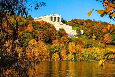 München Walhalla Regensburg og Landshut med bådtur
