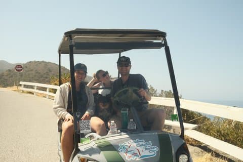 Avalon Golf Cart Tour Led by Former Museum Curator
