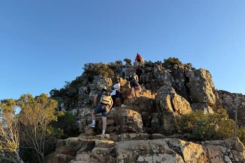 Lion’s Head Escursione all’alba o al tramonto e Table Mountain Hike