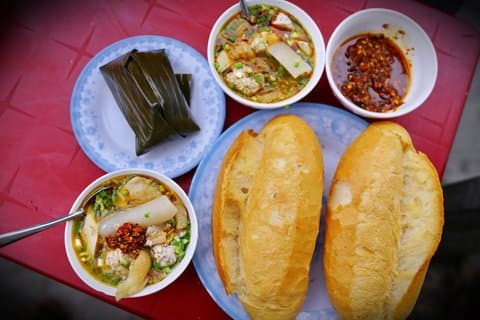 Hanoi Street Food Tour : Versteckte lokale Speisen & komplette Mahlzeit Erfahrung