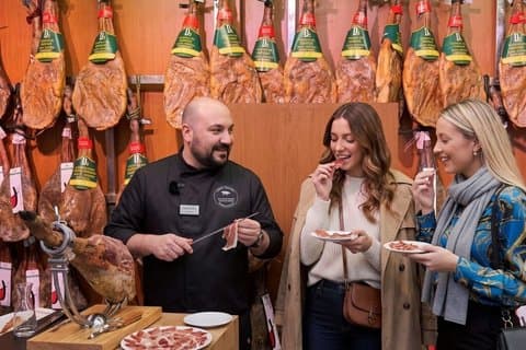 Iberian Ham Tasting Experience in Barcelona with an Expert