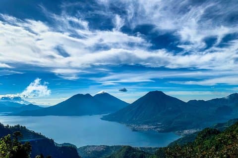 Privétransfer van Guatemala Airport GUA naar Lake Atitlán