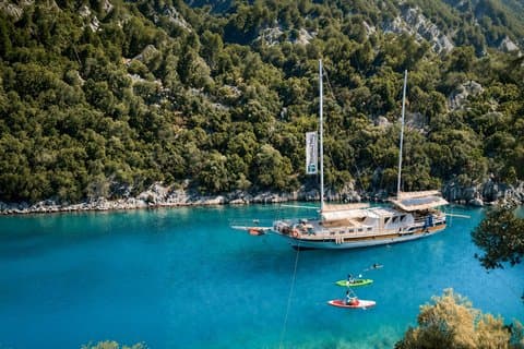 Fethiye to Kekova and Back: 6 Nights 7 Days Gulet Cabin Cruise