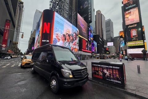 Tours privados por Nueva York Turismo personalizable en vehículos de lujo