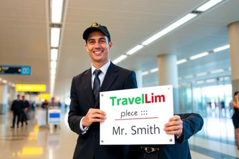Transporte seguro de ou para o Aeroporto Jorge Chávez Lima