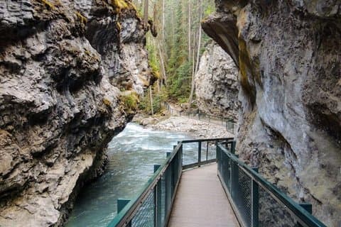 Banff Lake Louise Moraine delt tur fra Calgary