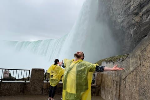 Niagara 3 Angles Tour Top Behind and Above with Free Photos