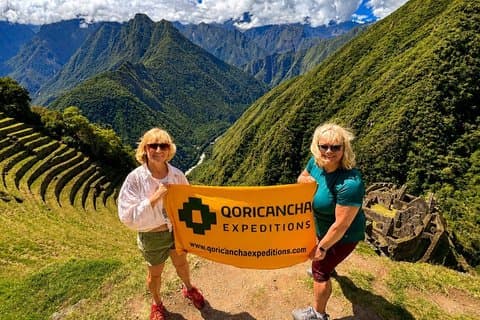 Kort Inka Trail til Machu Picchu 2 dage og 1 nat