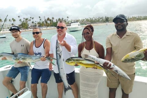 Deep Sea Fishing Adventure in Punta Cana