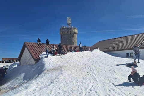 Privat Serra da Estrela Gastronomi & Snötur från Porto