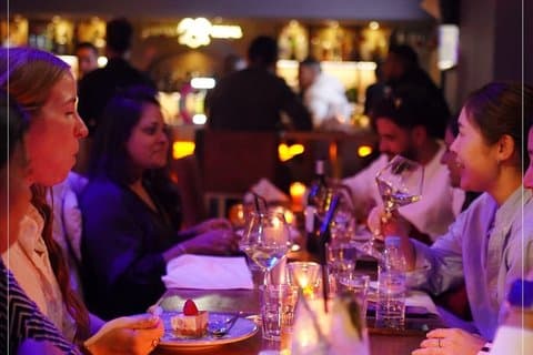 Marrakech nattliv upplevelse