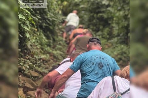 Hiking Seven Sisters Waterfalls