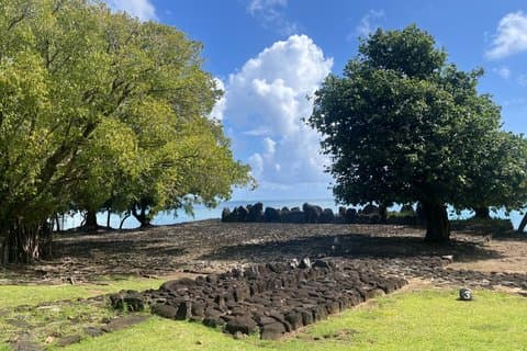Excursie naar het hart van Raiatea en de eeuwenoude cultuur