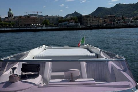 Private Comomeer Ontbijt Cruise en een prachtig uitzicht op het water
