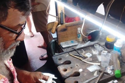 Galería : Experiencia de actividad de joyería con aperitivos