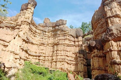 Wonder Pha Chor Canyon und Kunsthandwerk Tour