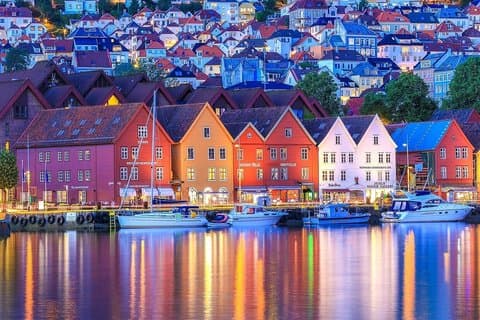Excursión privada de 2 días en fiordo desde Oslo a Bergen con Flåm Railway