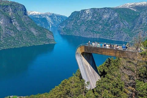 Privat heldag Oslo till Sognefjord med Flam Railway Stegastein