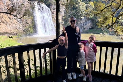 Auckland Half Day Tour - Hunua Falls, Mount Eden Summit & More