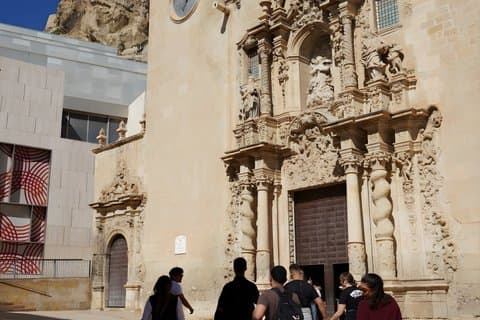 Visite à pied d'Alicante