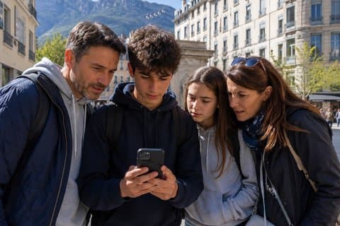 Escape Game al Aire Libre tema Robo en Equipo en Grenoble
