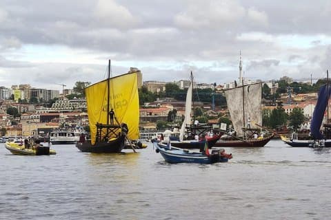 Camino de Santiago Sejl eventyr Porto til Povoa Første etape